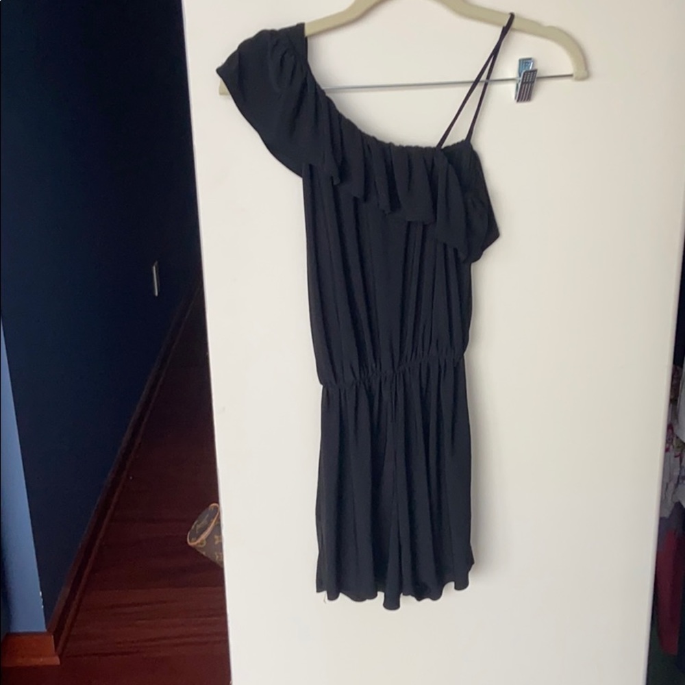 Black Charlotte Russe romper